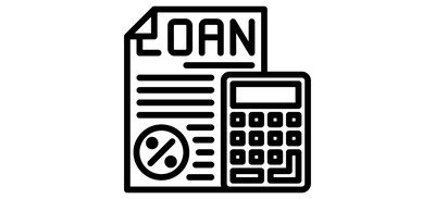 Image for Calculating Calculator Loan Cricut SVG Design