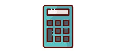 Image for Calculating Calculator Calc Cricut SVG Design