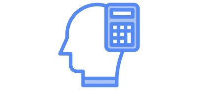 Image for Calculating Mind Thought Cricut SVG Design