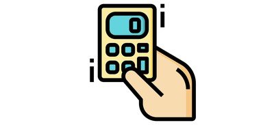 Image for Calculating Calculator Tools Account Cricut SVG Design