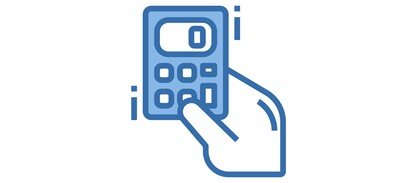 Image for Calculating Calculator Tools Account Cricut SVG Design