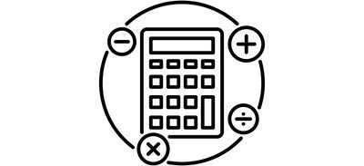 Image for Calculating Calculator Calculation Cricut SVG Design