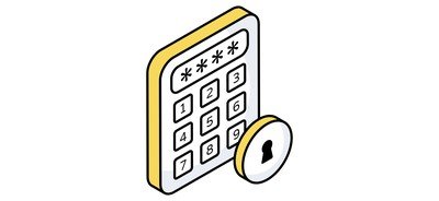 Image for Calculator Security  Cricut SVG Design