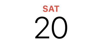 Image for Free Calendar Cricut SVG Design