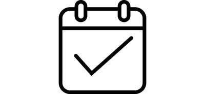 Image for Calendar Date Event Cricut SVG Design