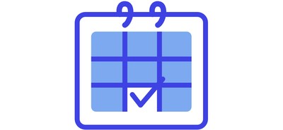 Image for Calendar Date Schedule Cricut SVG Design