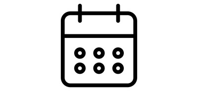 Image for Calendar Schedule Planning Cricut SVG Design