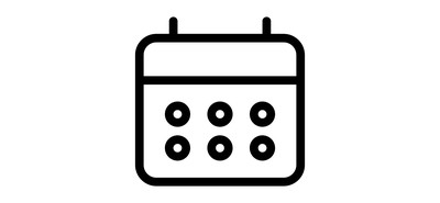 Image for Calendar Planner Date Cricut SVG Design