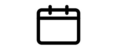 Image for Calendar Date Schedule Cricut SVG Design