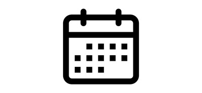 Image for Free Calendar Schedule Date Cricut SVG Design