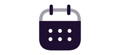 Image for Free Calendar Date Schedule Cricut SVG Design