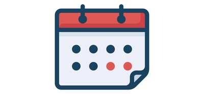 Image for Calendar Cricut SVG Design