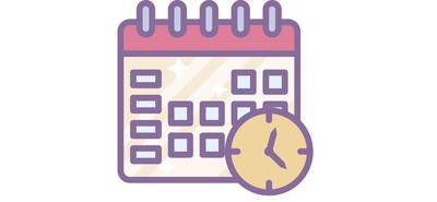 Image for Calendar Date Schedule Cricut SVG Design
