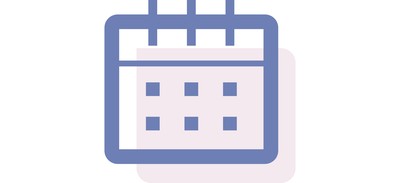 Image for Free Calendar Month Date Cricut SVG Design