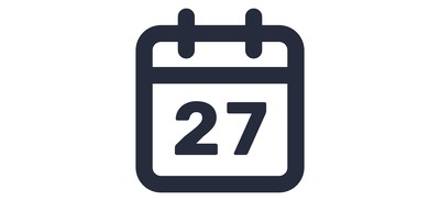 Image for General Calendar Cricut SVG Design