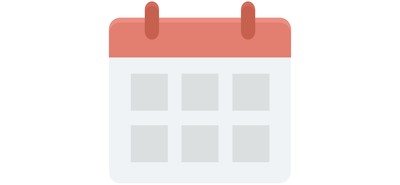 Image for Calendar Schedule Timeframe Cricut SVG Design
