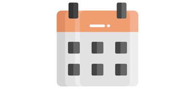 Image for Calendar Date Schedule Cricut SVG Design