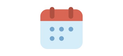 Image for Schedule Event Date Cricut SVG Design