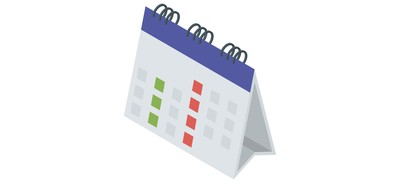 Image for Free Meeting Calendar Event Cricut SVG Design