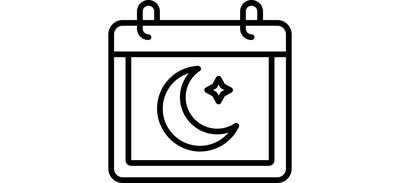 Image for Calendar Ramadan Ramadan Eid Mubarak Cricut SVG Design