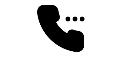 Image for Call Phone Telephone Cricut SVG Design