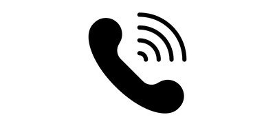 Image for Free Call Phone Receiver Cricut SVG Design