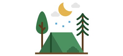 Image for Camping Holidays Rural Cricut SVG Design