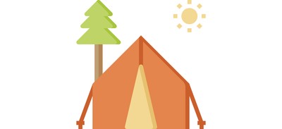 Image for Camping Vacation Holiday Cricut SVG Design