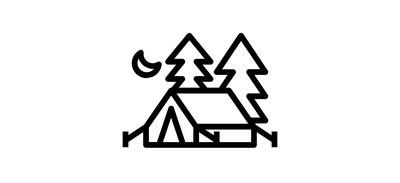 Image for Camping Camp Tent Cricut SVG Design