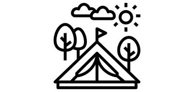 Image for Camping Natural Park Cricut SVG Design