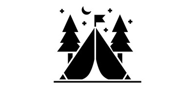 Image for Camping Tent Hiking Cricut SVG Design