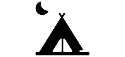 Image for Camping Campsite Camping Tent Cricut SVG Design