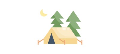 Image for Camping Camp Tent Cricut SVG Design