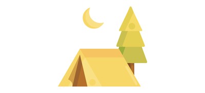 Image for Camping Tent Holiday Cricut SVG Design