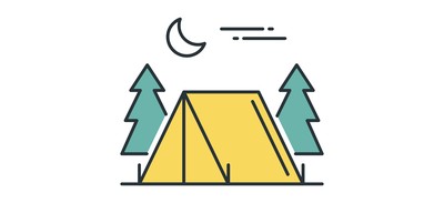 Image for Camping Camping Tent Camp Cricut SVG Design