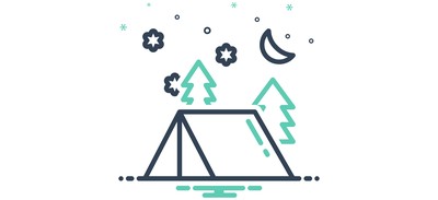 Image for Camping Camp Tent Cricut SVG Design