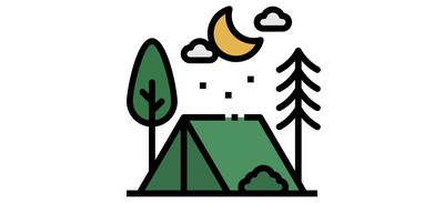 Image for Camping Holidays Rural Cricut SVG Design