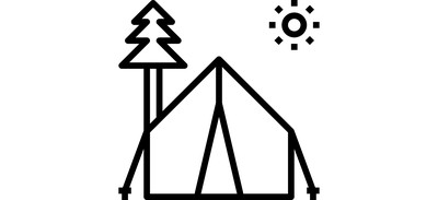 Image for Camping Holiday Tent Cricut SVG Design