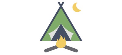 Image for Camping Tent Travel Cricut SVG Design