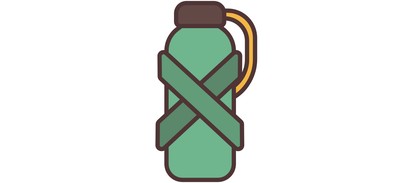 Image for Bottle Water Camp Cricut SVG Design