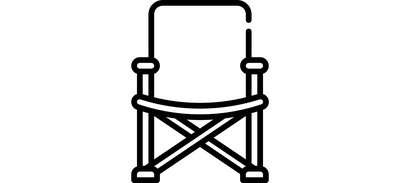 Image for Camping Chair Camp Cricut SVG Design