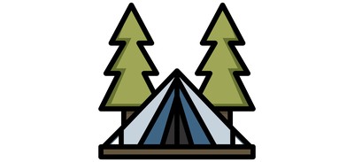 Image for Free Camping Tent  Cricut SVG Design