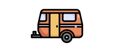 Image for Camping Van Adventure Cricut SVG Design