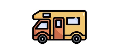 Image for Camping Van Camper Cricut SVG Design