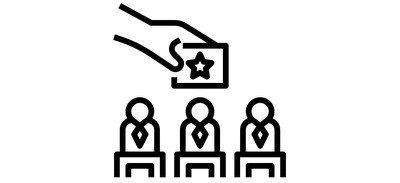 Image for Candidate Compititor Election Cricut SVG Design