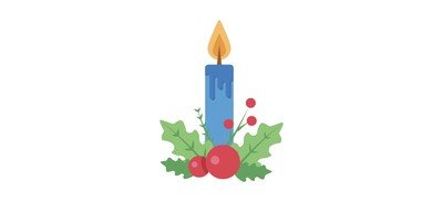 Image for Candle  Cricut SVG Design