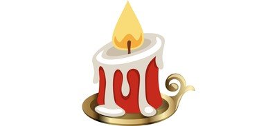 Image for Candle Cricut SVG Design