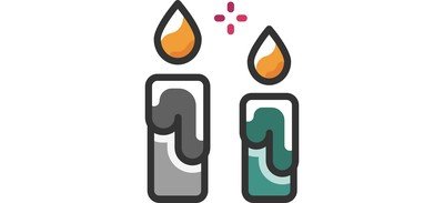 Image for Candle Cricut SVG Design