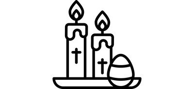 Image for Candle Easter Egg Decoration Cricut SVG Design