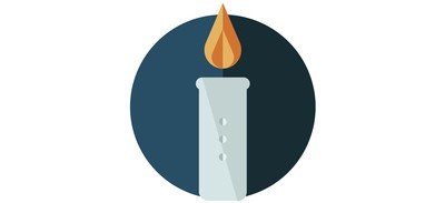 Image for Candle Light Cricut SVG Design